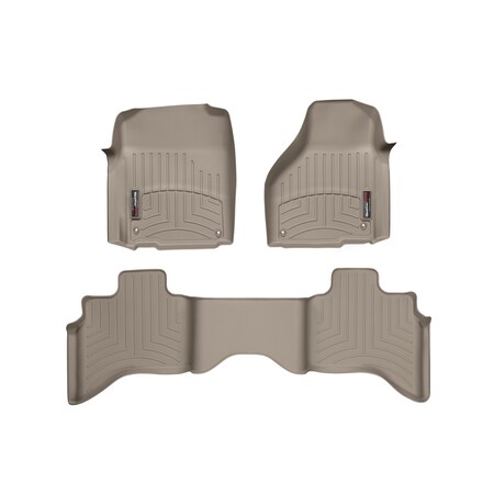Weathertech Front and Rear Floorliners, 454651-452162 454651-452162